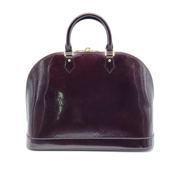 Louis Vuitton Alma GM Vernis Monogram Hand Bag - Picture 2 of 14